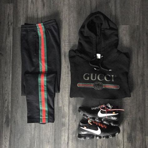 gucci sweats white|Gucci sweatsuit.